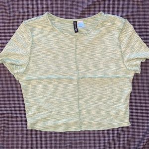 H&M Cropped Tee